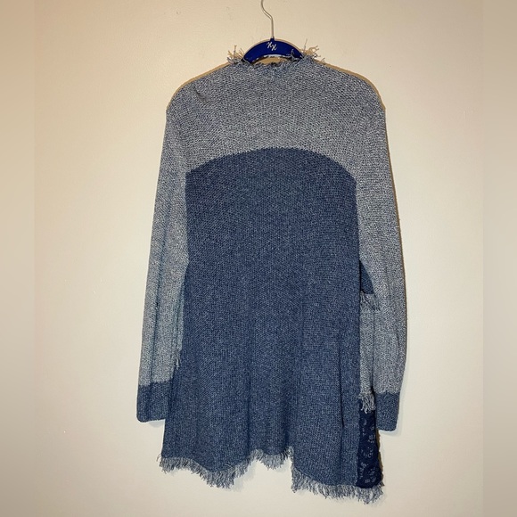 Chico’s Blocked Lace Denali’s Cardigan Sz 3 (XL/16) - Picture 6 of 11